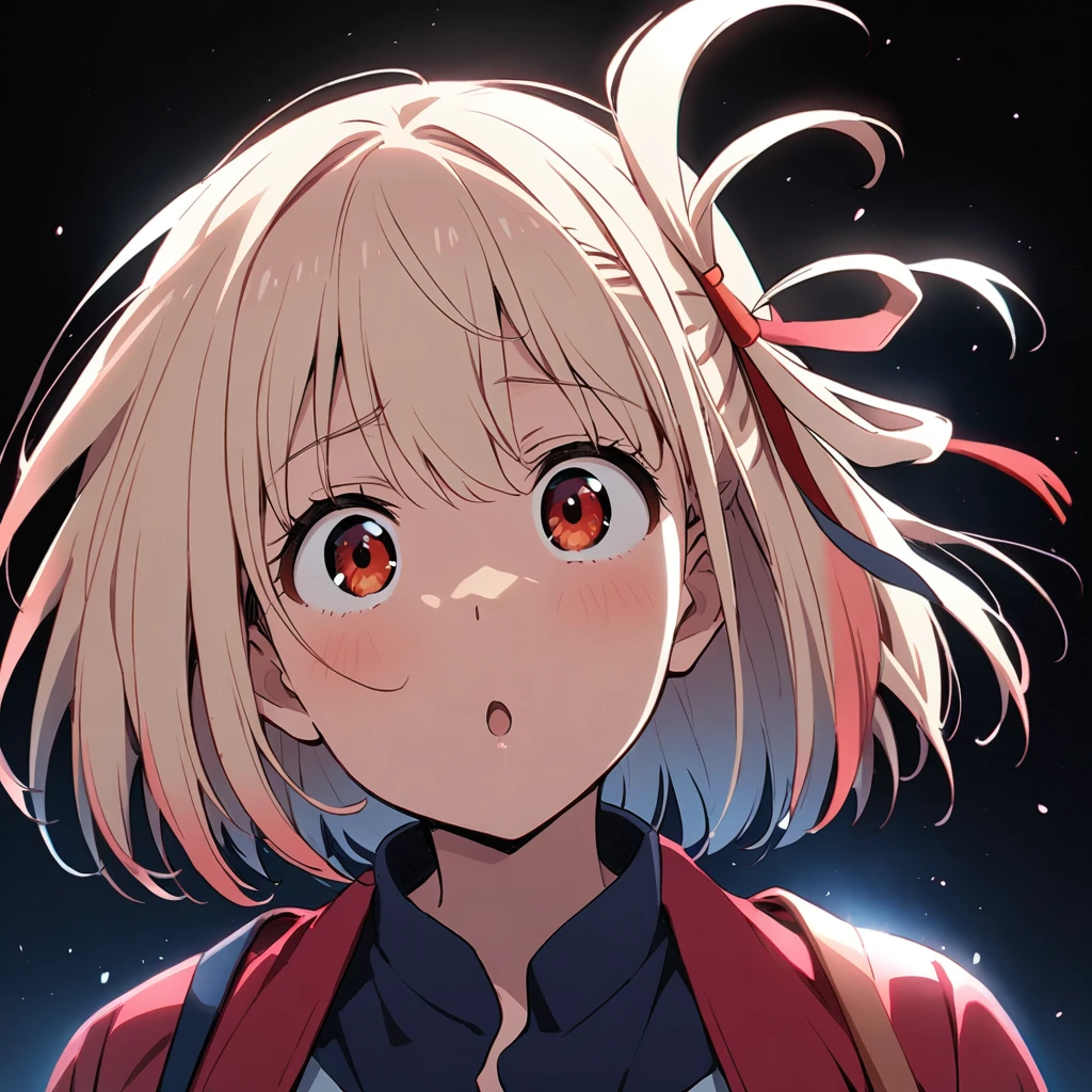 (Nishikigi chisato, ), ( awe),