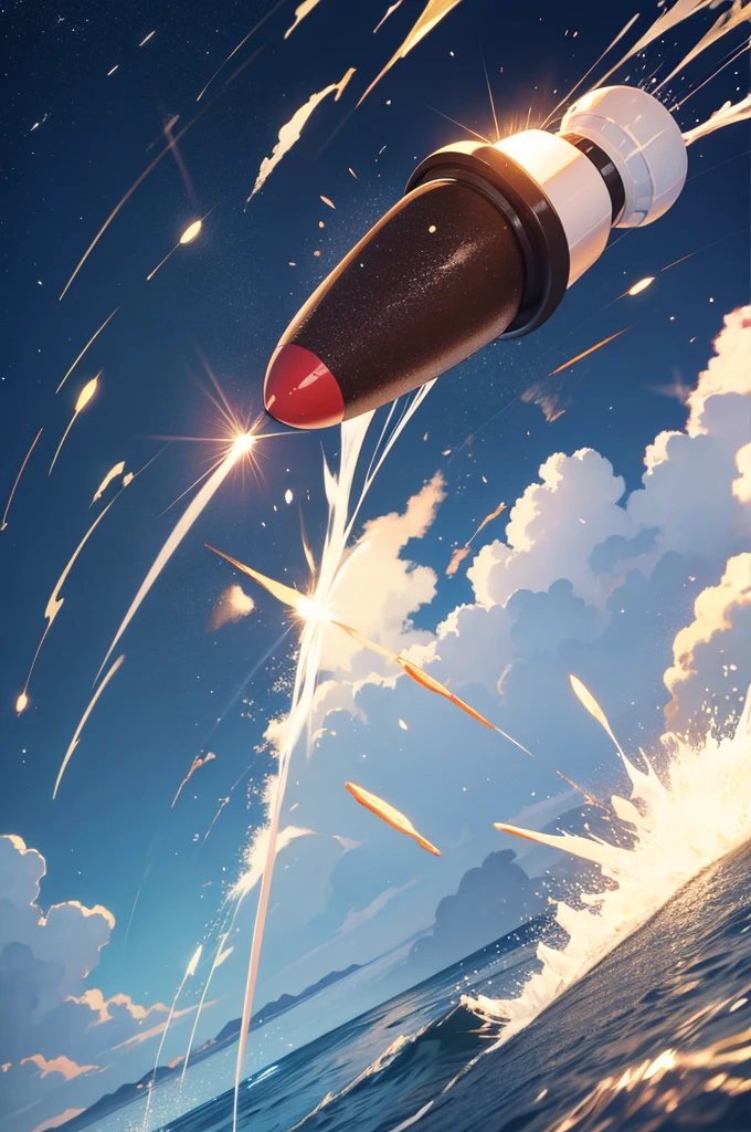 projectile cum