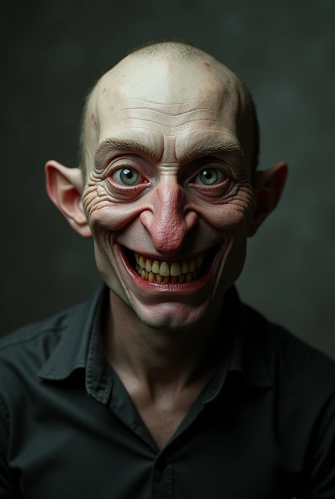 Generate an ugly person