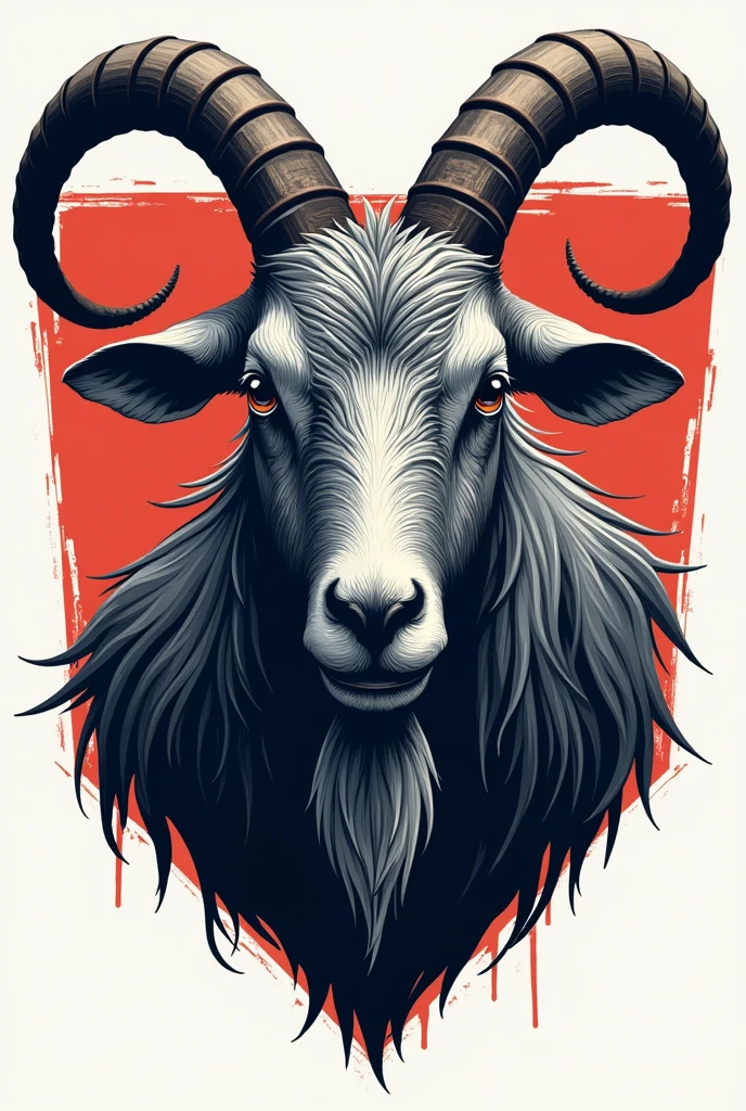 A LOGO FOR A MICRO FOOTBALL UNIFORM WITH A BALL INSIDE THE LOGO FOR A TEAM CALLED GOAT F.A