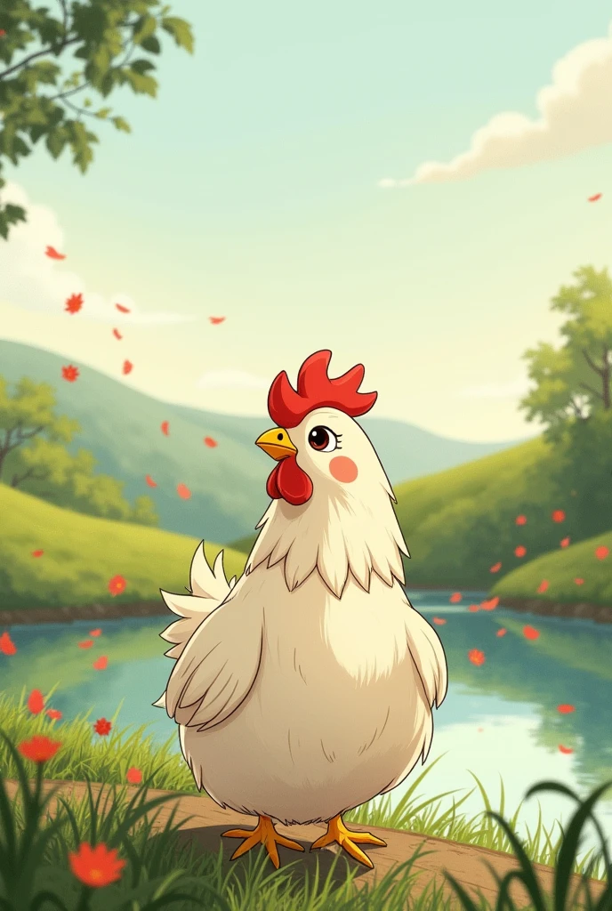 Fanart of leafie a wild hen