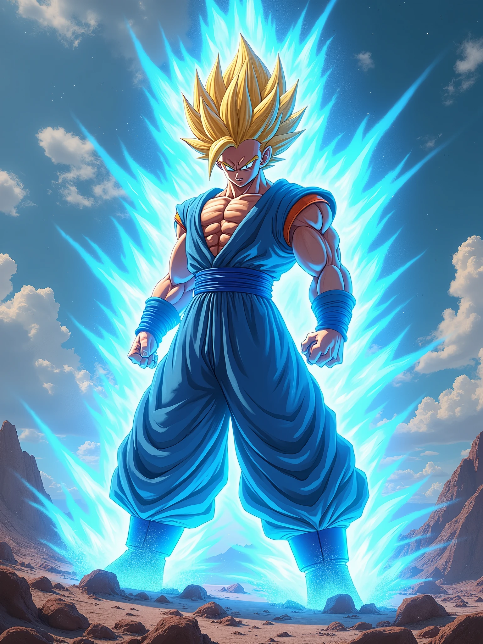 gogeta super saiyajin blue