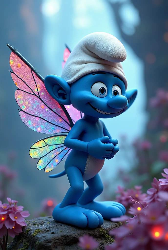 Exotic Smurf