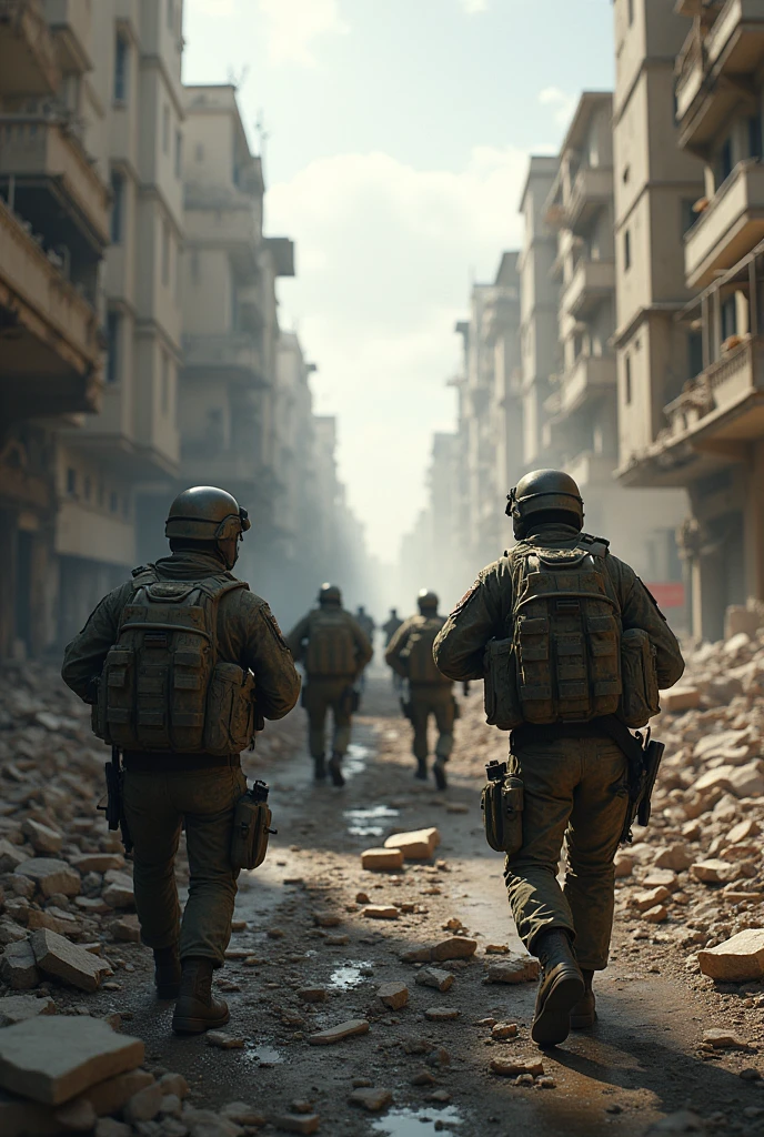 An image of warzone in game