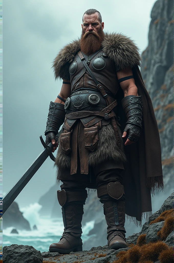 Epic Viking Posing