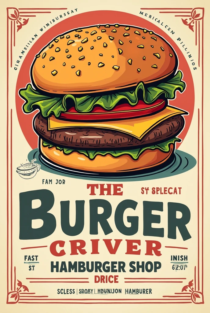 Pin page for hamburger shop