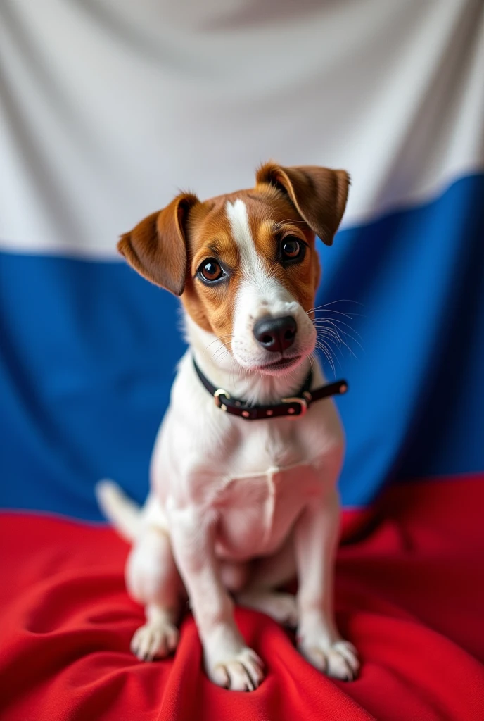 Jack Russell furry porno and flag of russia