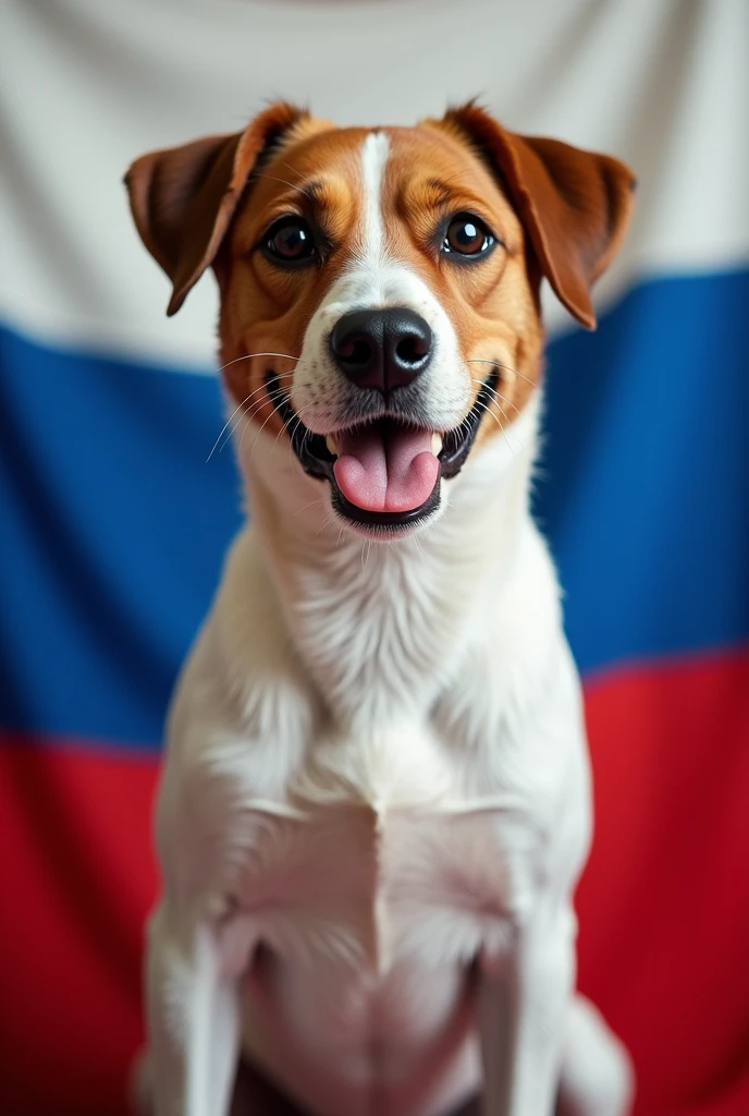 Jack Russell furry porno and flag of russia