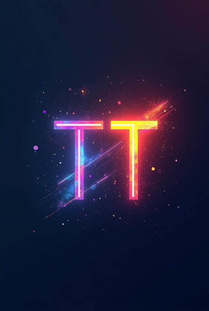 Inspirational test logo, design 