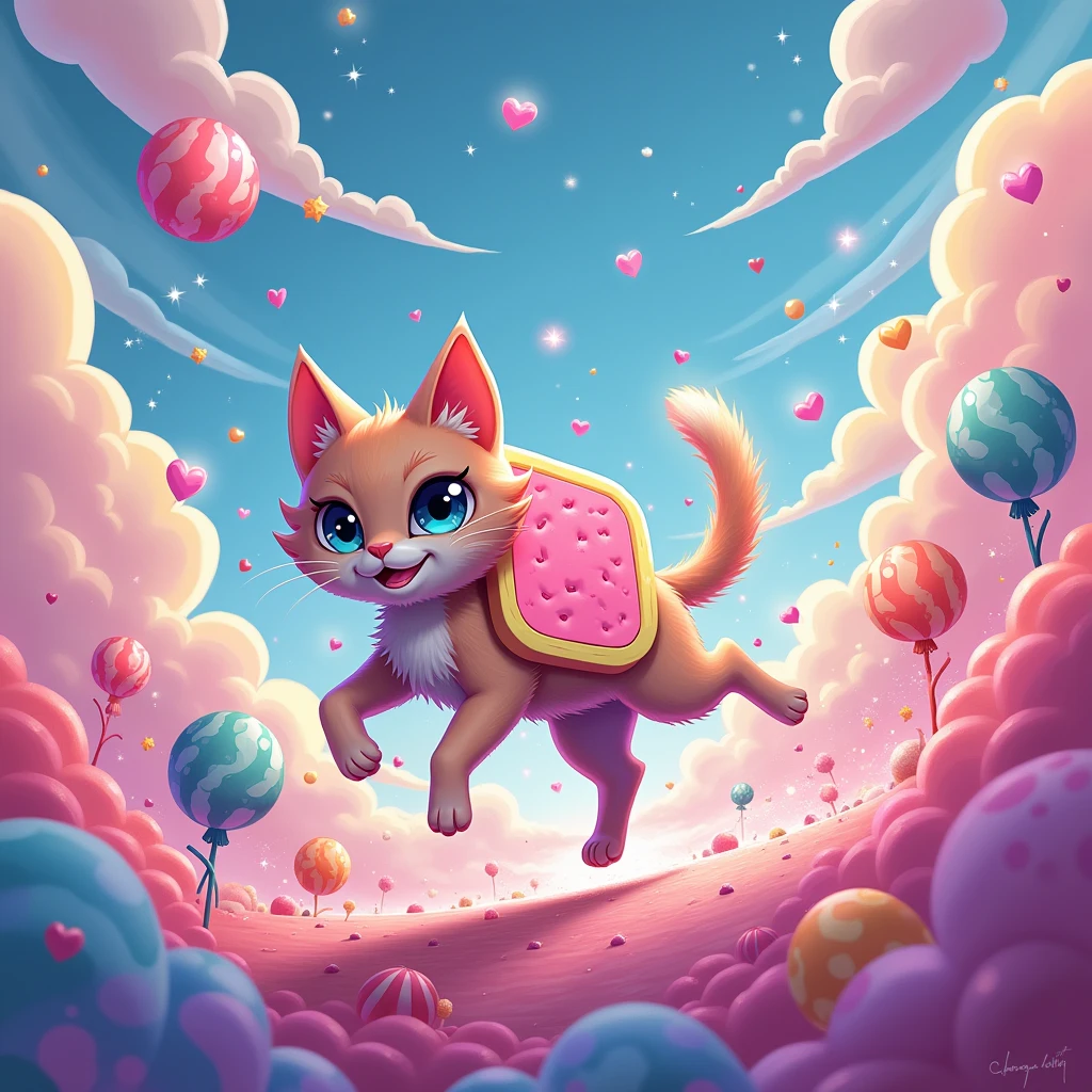 Nyan dog