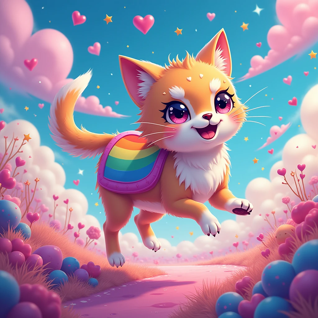Nyan dog
