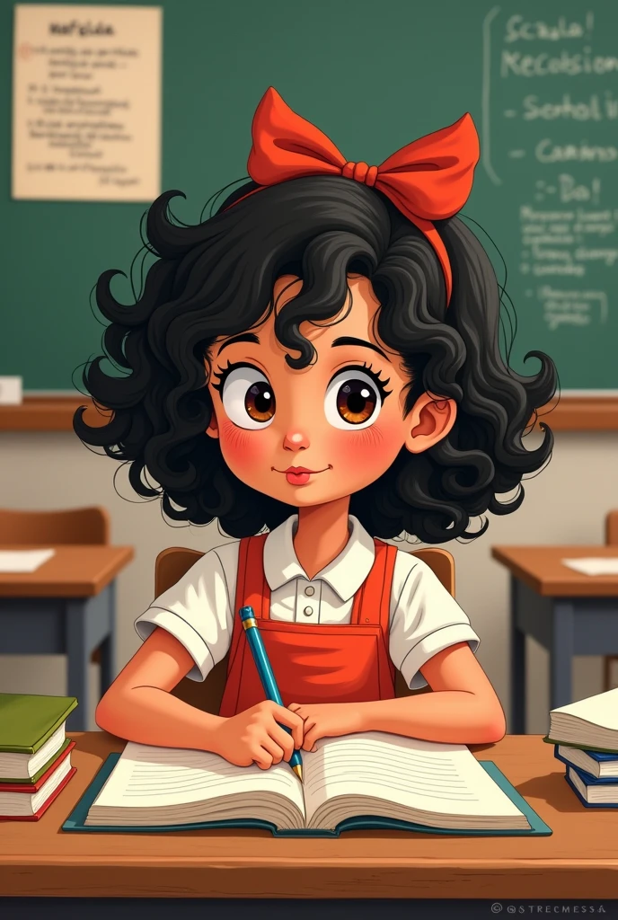 Mafalda in the classroom