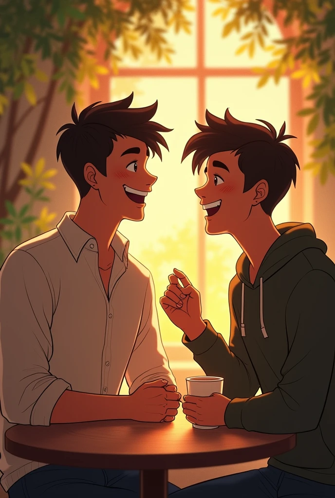 The more they discussed Lily, the more their admiration for her grew, and they couldn’t wait to meet her in person. (The boys name jake and alex)