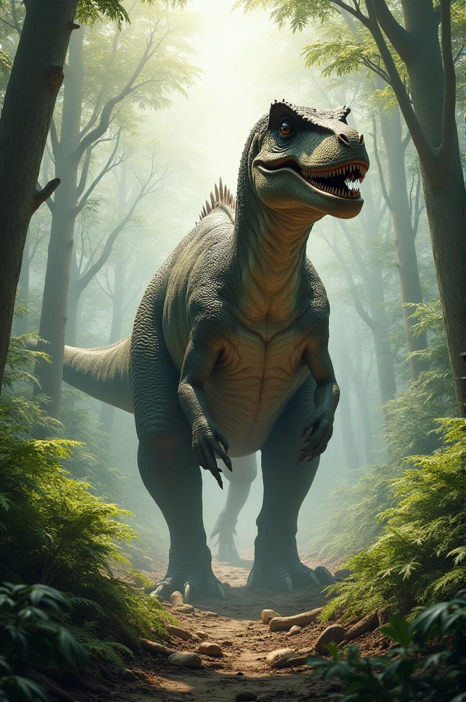 Make a dinosaur