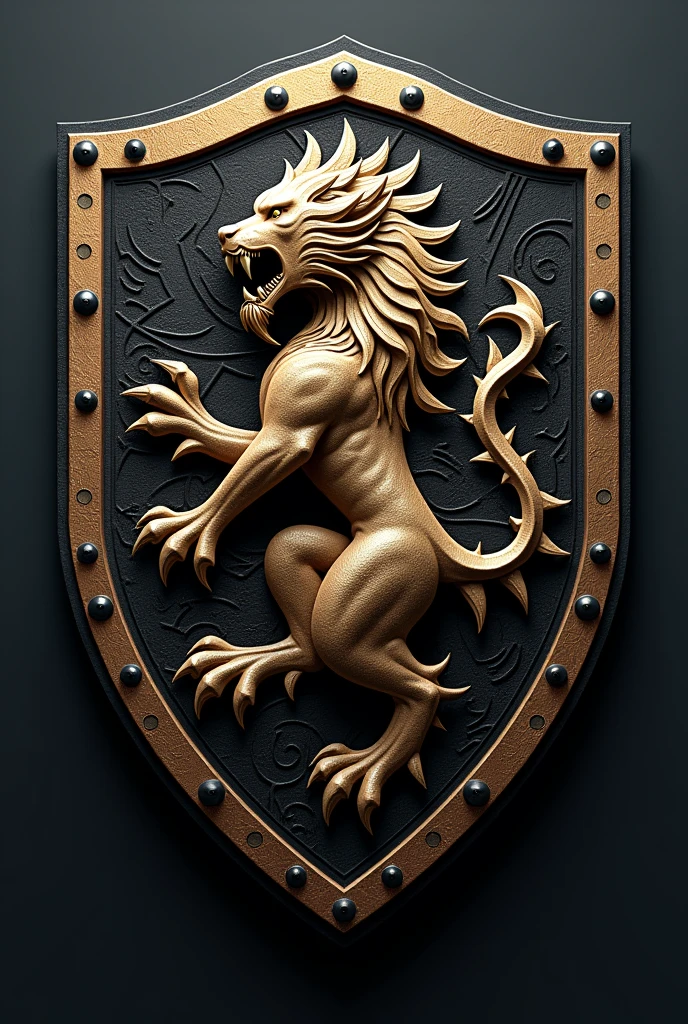 shield of a football team called LamborYisus