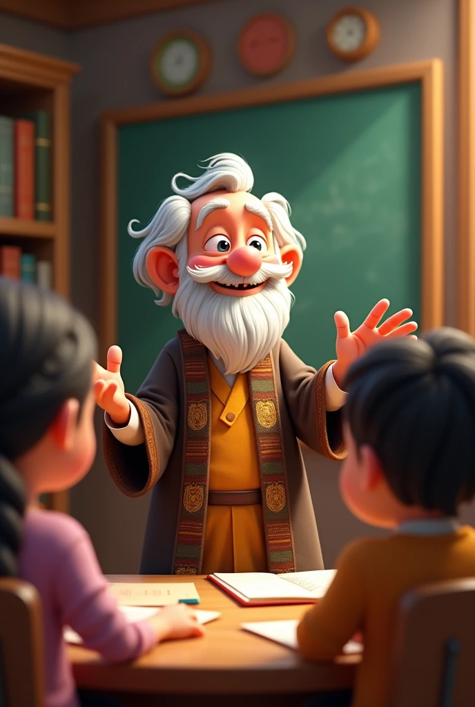 Animated Samuel Teaching Image