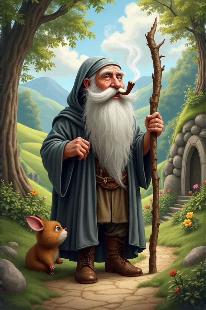 Gandalf si il était un hobbit 