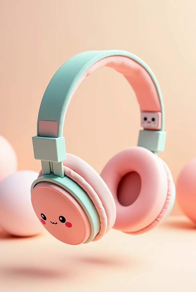Cute Headphones Ad