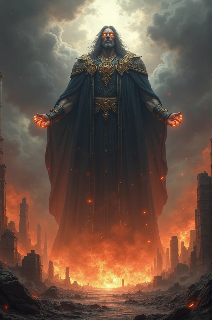 HADES qui détruit le monde