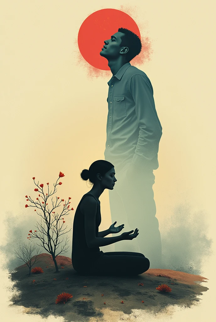 Design an image that represents or identifies the following letter-sized poems: Calm down (mario benedetti)

My Obligations (Pablo Neruda)