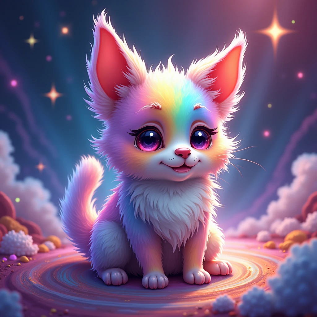 Nyan dog ears