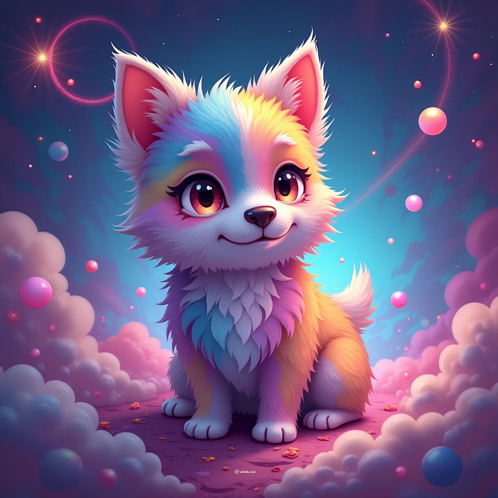 Nyan dog ears