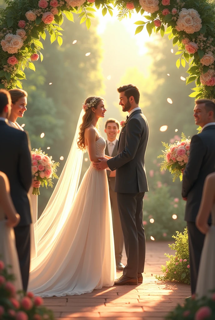 Kinga piote weeding