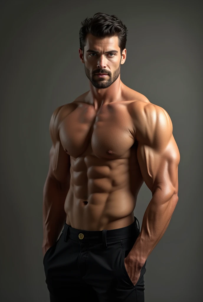 Sexy big boy, No clothes.