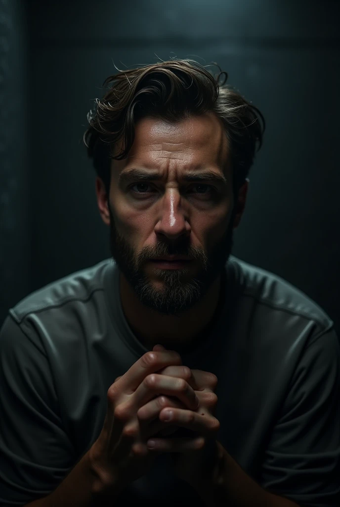 I want a man who is terrified of speaking and who finally dares to express himself.