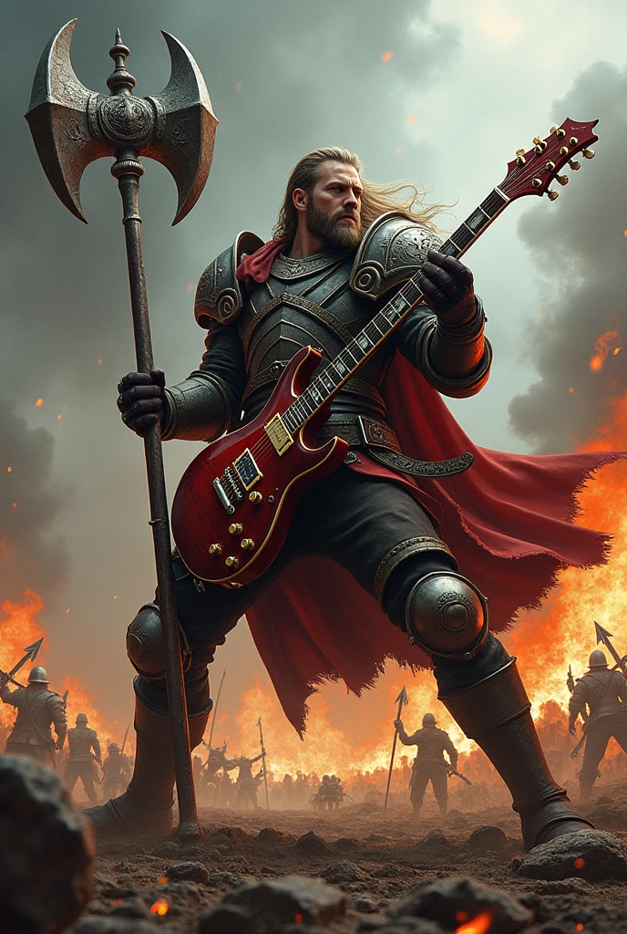 War hammer love gitar