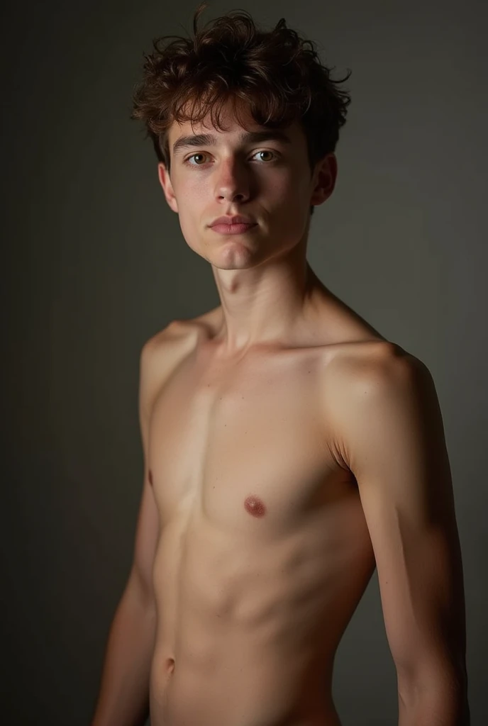 A teenaoy with a nice penis