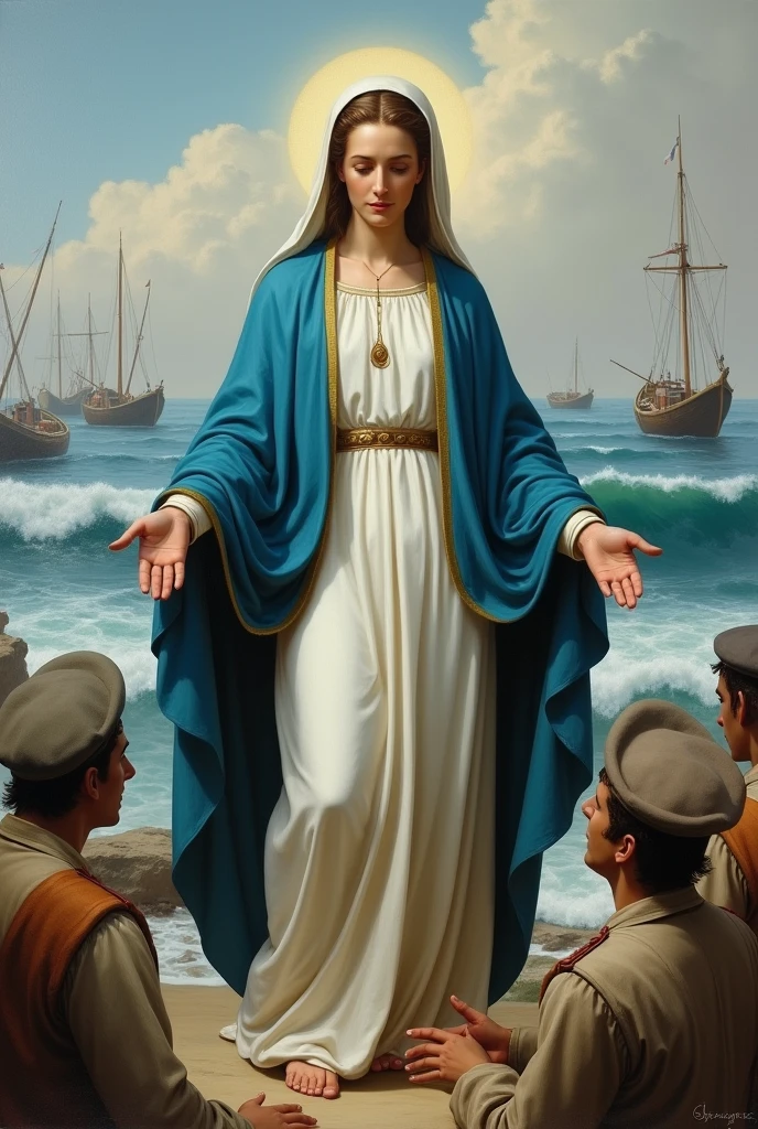 Virgin of Carmen Realist
