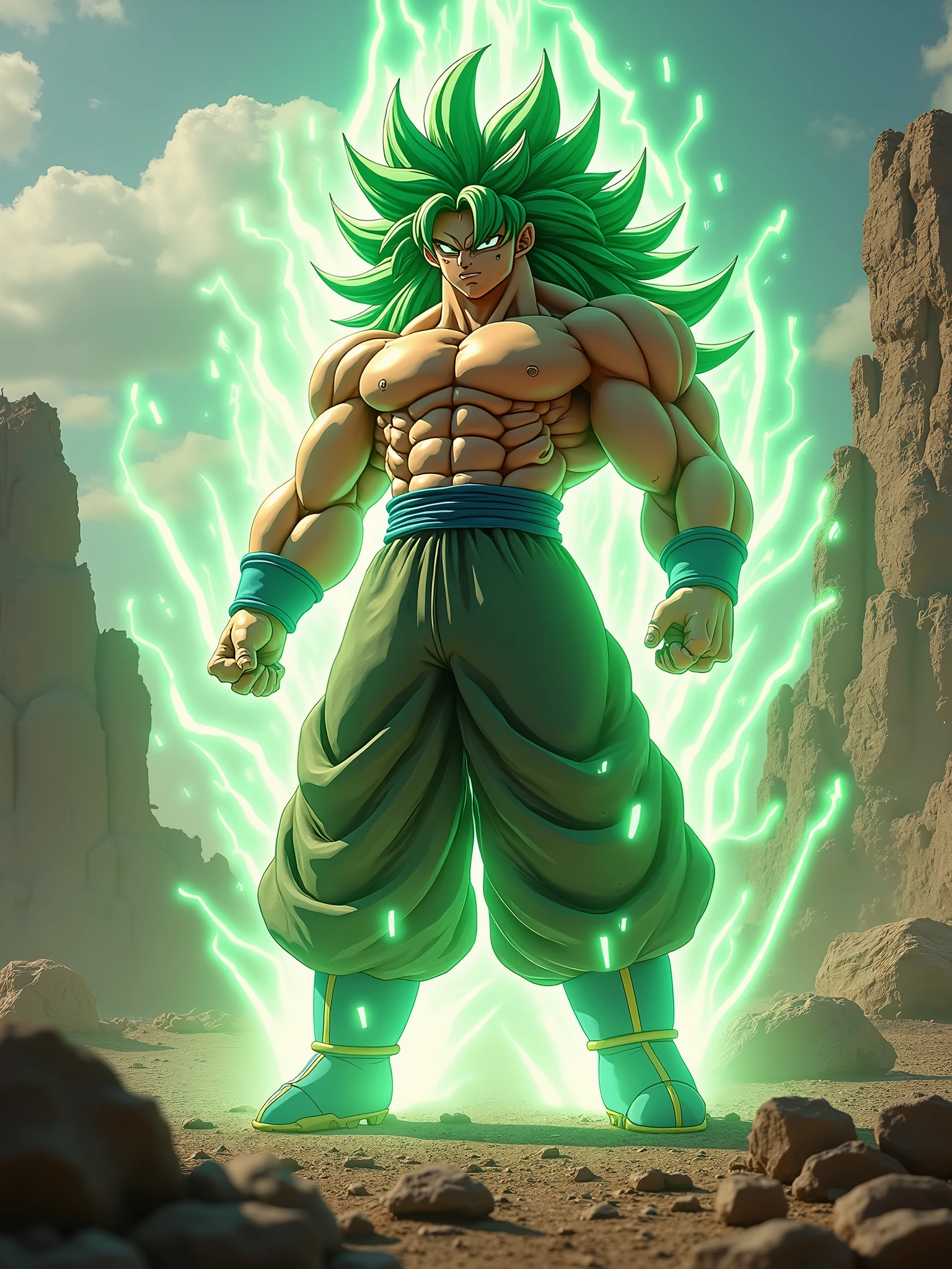 Broly legendary super Saiyan