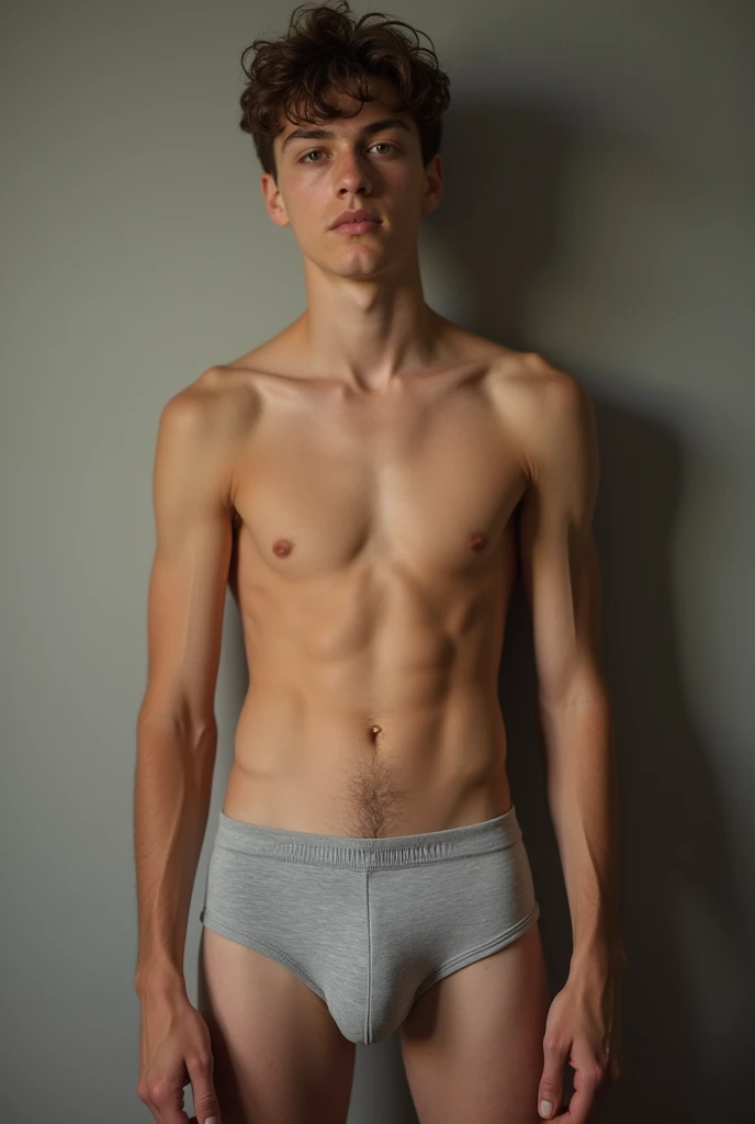 A   boy in underwear with a nice penis 