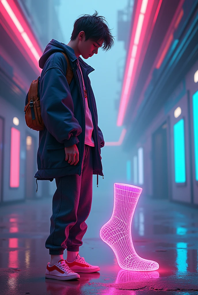 Peter love wideo feet