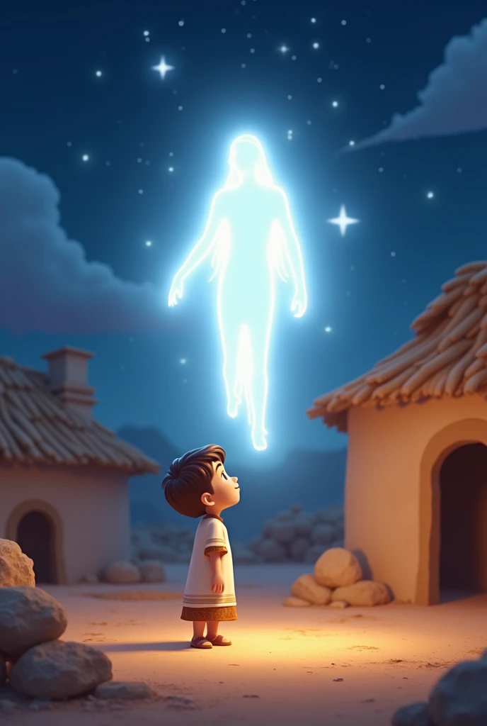 God Calling Samuel Through the Holy Spirit Animated for Kids