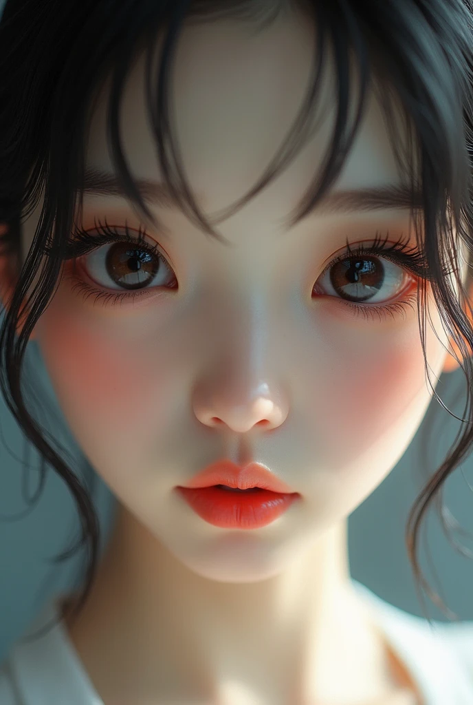 eye々crisp，Curled eyelashes，Kanna Hashimoto，Bob Hair，Human types，Asian Beauty，もっとeye々crisp，Doll Eye