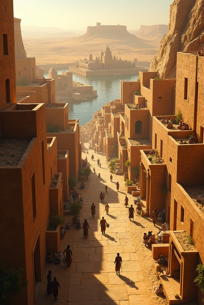 Old Upper Egypt city