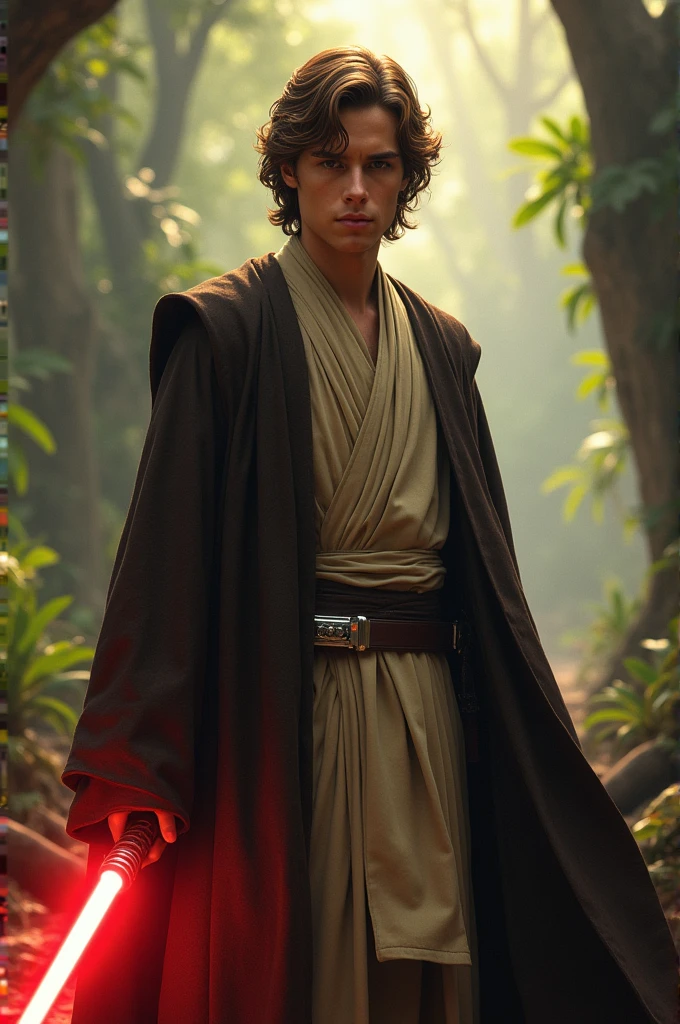Anakin s'il n'était pas devenu dark Vador 