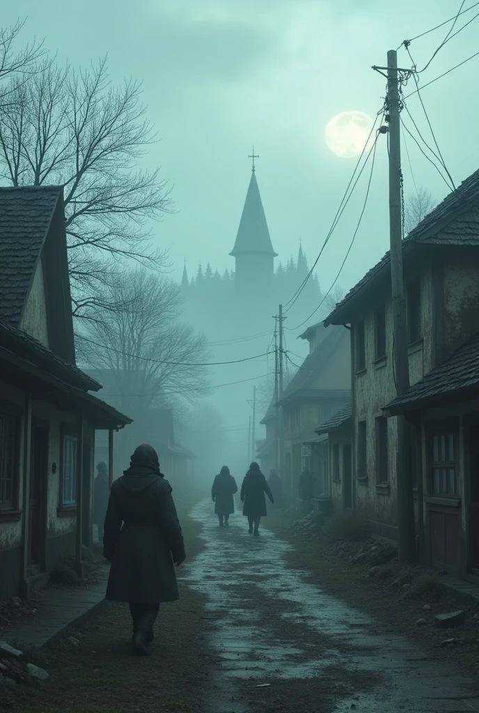 The fog began to dissipate, and the town slowly returned to normal. However, The shadows will never completely disappear, and the echo of the battle will resonate in the stories that will be told about The Curse of Mont-Rouge.
