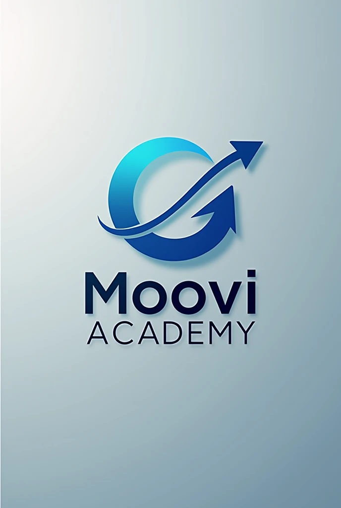 Create a logo for the company “Moovi academy ” that has to do with forex trading and investments