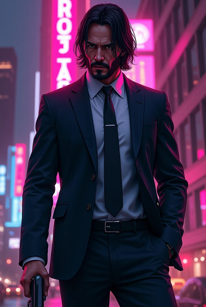 Gay John wick