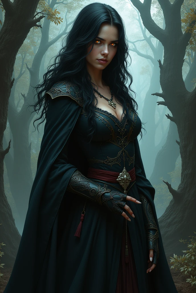 Morrigan from пame Dragon Age