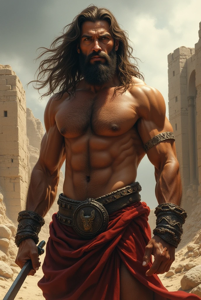 detailed image of samson