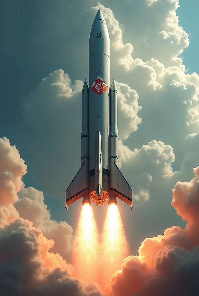 A rocket, with clearly visible Werder Bremen diamond. An epic and recognizable image
