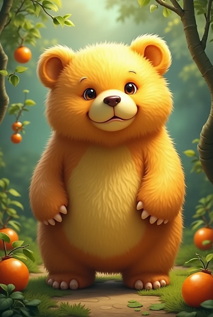 Paw Paw Bear
