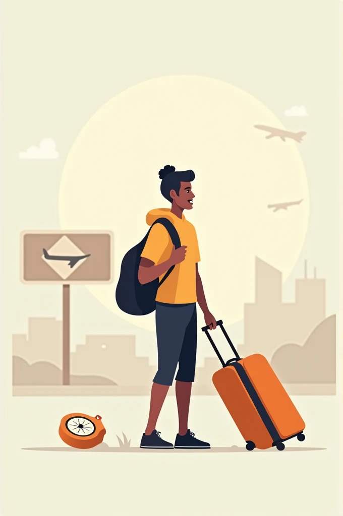 create a super easy and quick image to draw representing article 13 of the universal declaration of human rights."Everyone has the right to move freely and choose his residence within a State.. 2. Everyone has the right to leave the country he or she is in., including yours, and the right to return to your country.