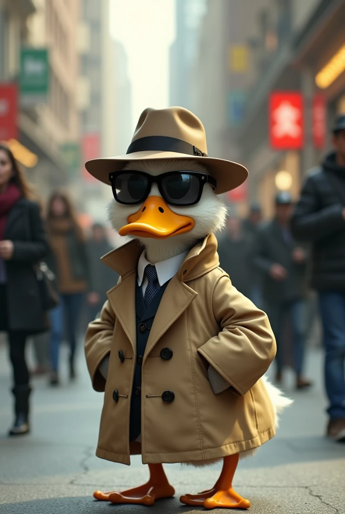 an incognito duck