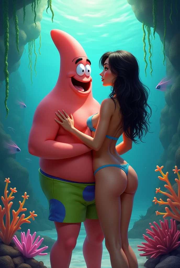 Make Patrick put a hottie in Sponge Bob