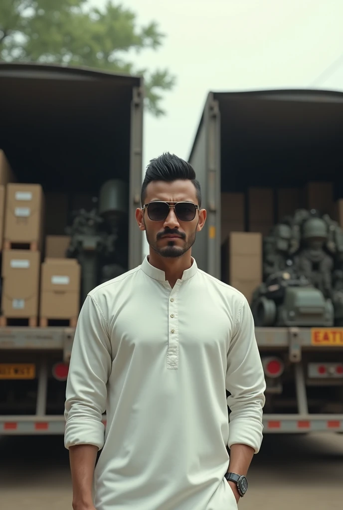 Malaysia guy age 2s. big muscle Handsome Man wear Blackshirt salute position. Cargo pant camouflage red army green black. firefighter jumpsuit wear tight in . Very muscle body. many girl hijab colorfull women cheerfull face clapping hand surrounded man . Firetruck background.